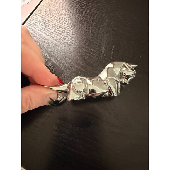 Bull Ox Stainless Steel Chopsticks Rest or Dinner Spoon Stand Utensil - Picture 3 of 5